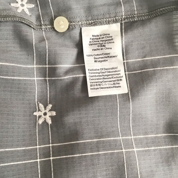 Madewell Embroidered Top Blouse New With Tag - Picture 8 of 8